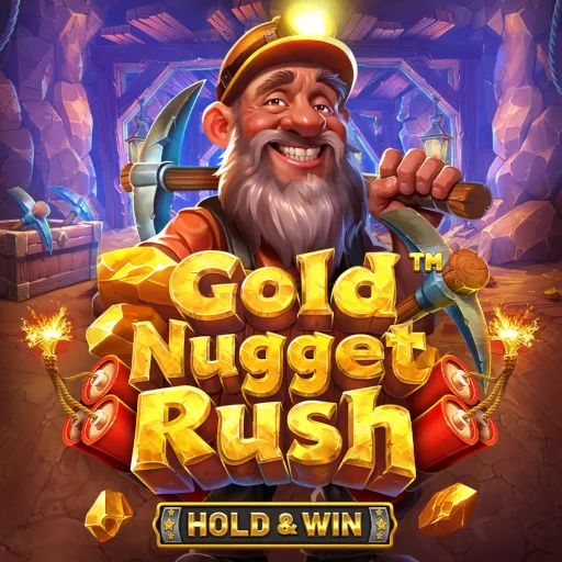 Gold Nugget Rush - Hold & Win | Spinplatinum